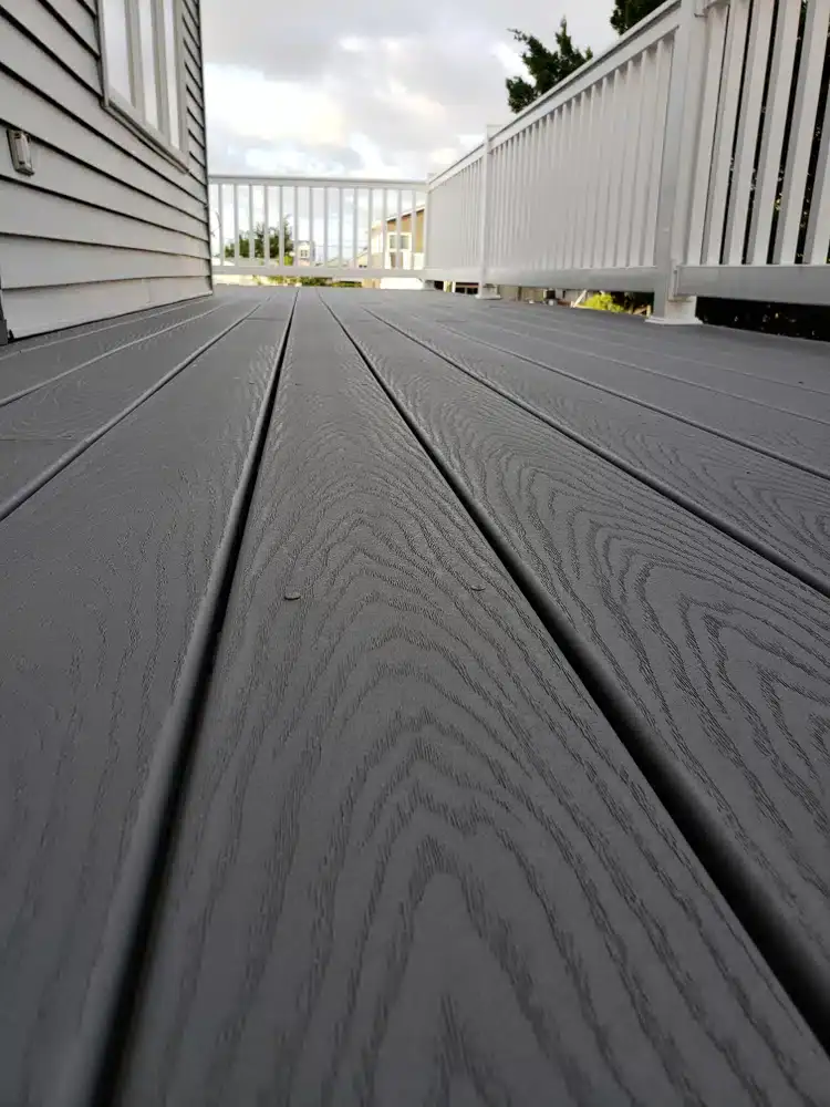 Trex Deck Built for Indiana Weather