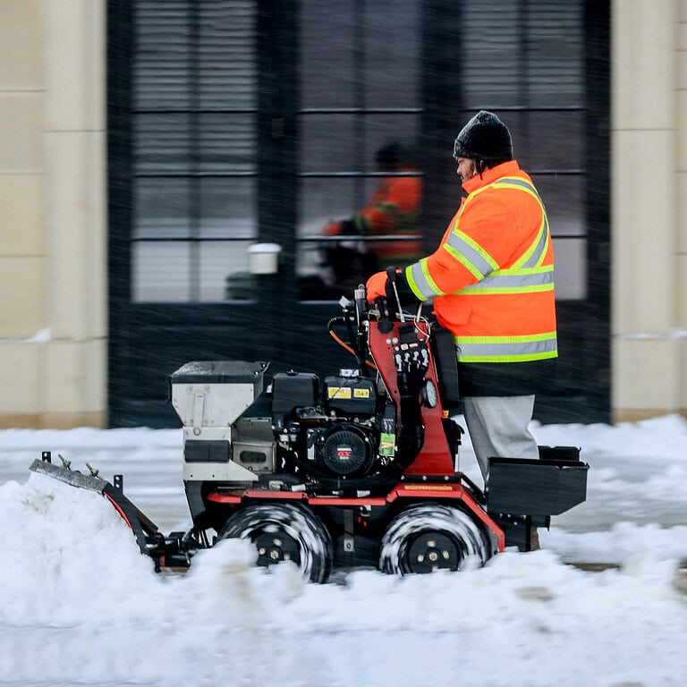 Commercial Snow Removal in Indianapolis