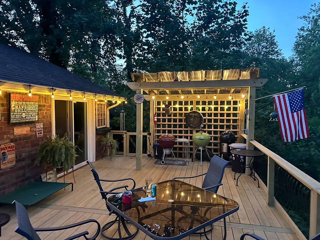 Deck Material Recommendations by Indianapolis Yard Type