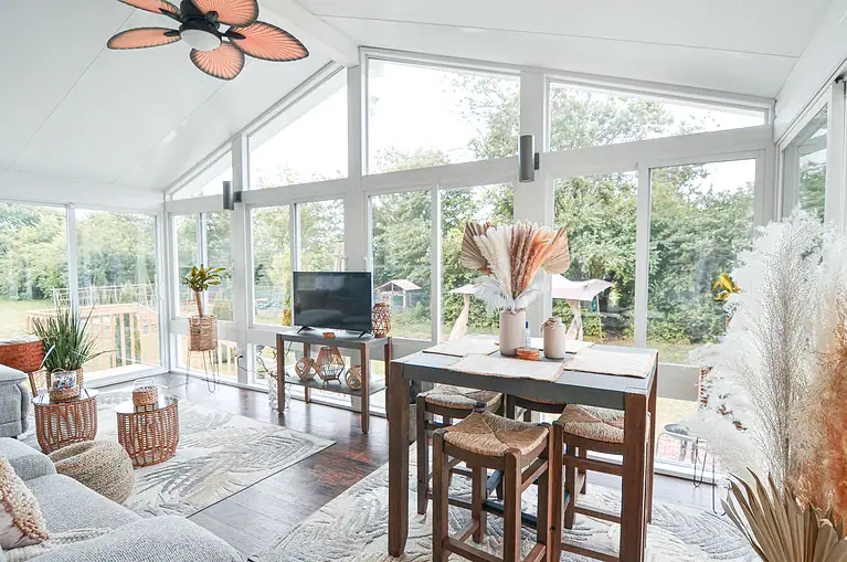 mcfarland sunrooms material and design options