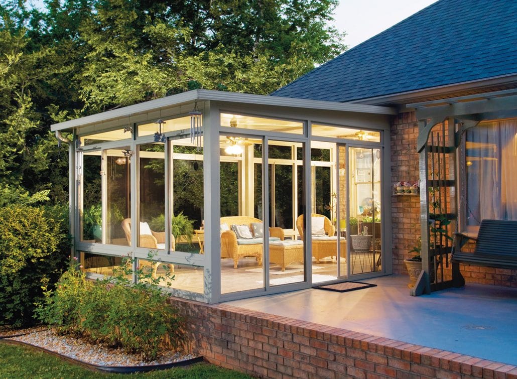 A sunroom built by McFarland