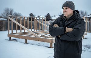 Can You Build A Deck In The Winter