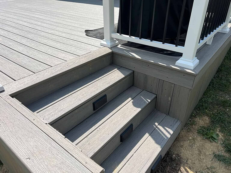 Composite Decking Materials & Design Options in Indianapolis