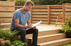 DECK PLANNING CHECKLIST