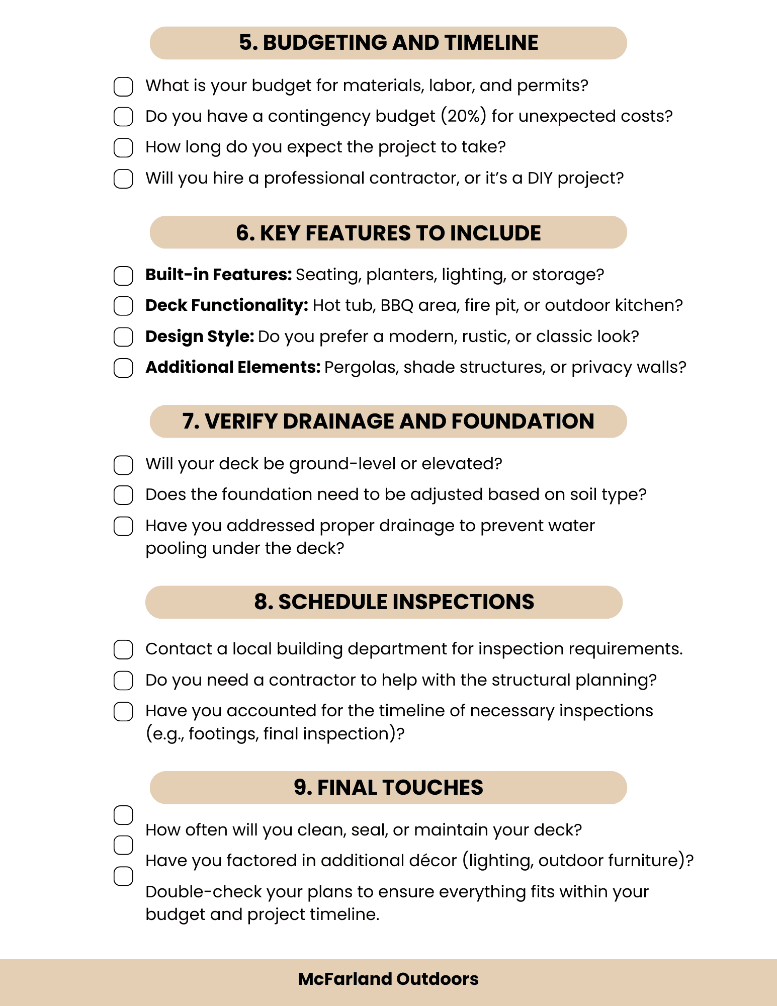 Deck Planning Checklist (2)