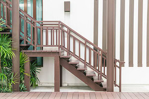 Indiana Code For Deck Railing