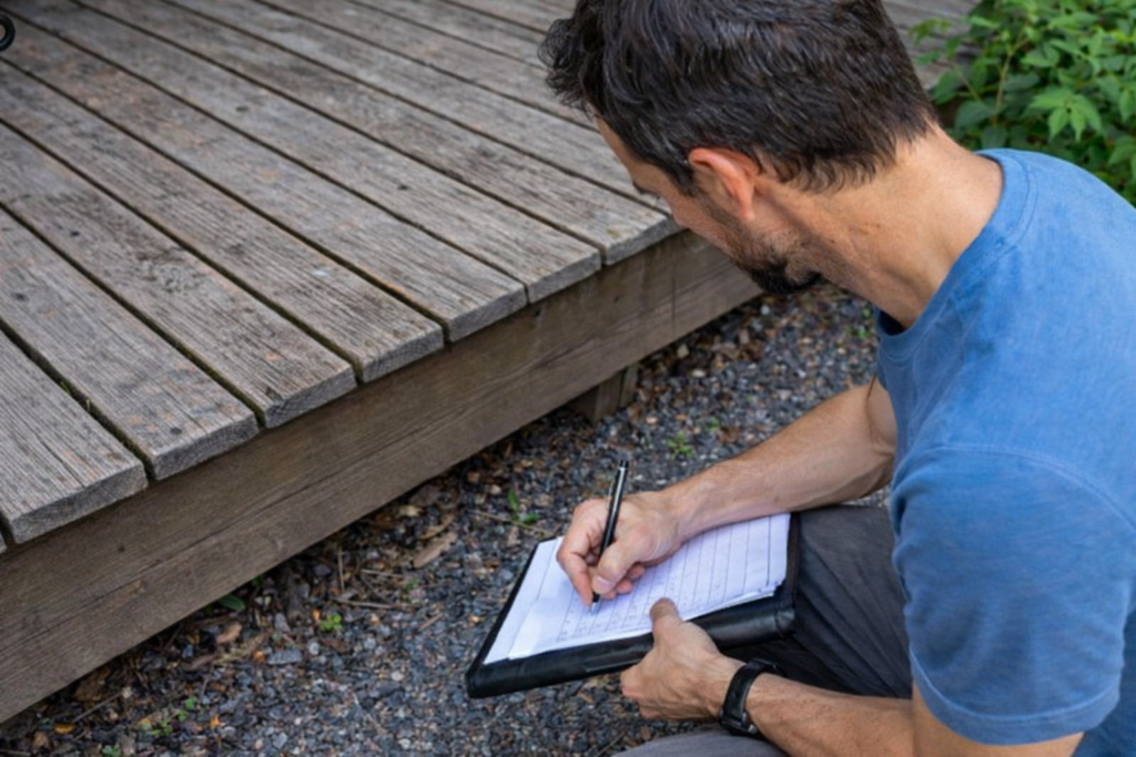 deck inspection checks
