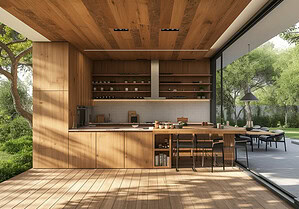 Can You Build An Outdoor Kitchen On A Deck