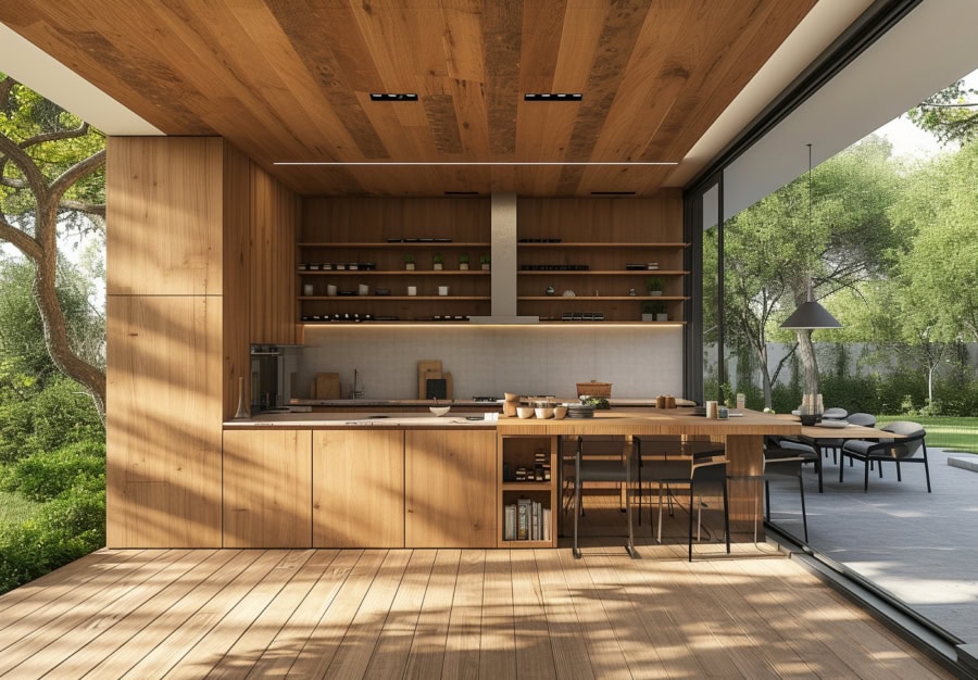 Can You Build An Outdoor Kitchen On A Deck