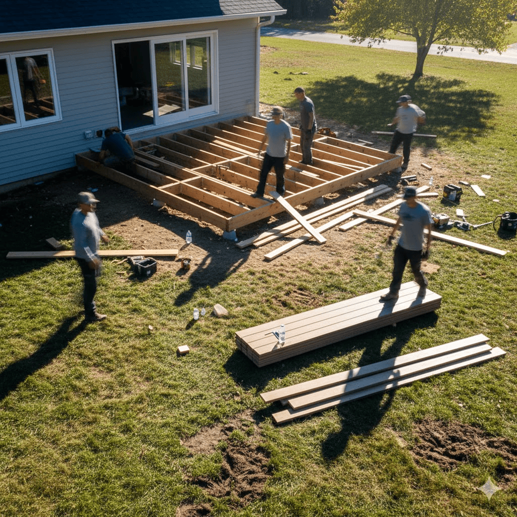 Best Time of Year to Build a Deck