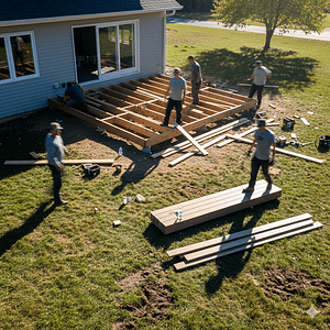 Best Time of Year to Build a Deck