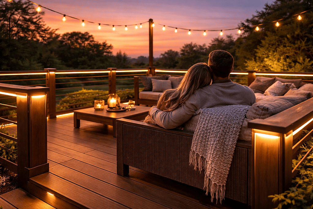 Deck Lighting Ideas