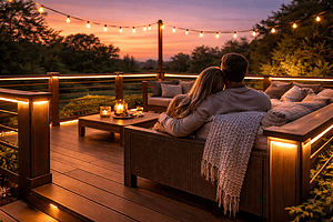 Deck Lighting Ideas