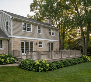 House and Deck Color Combinations