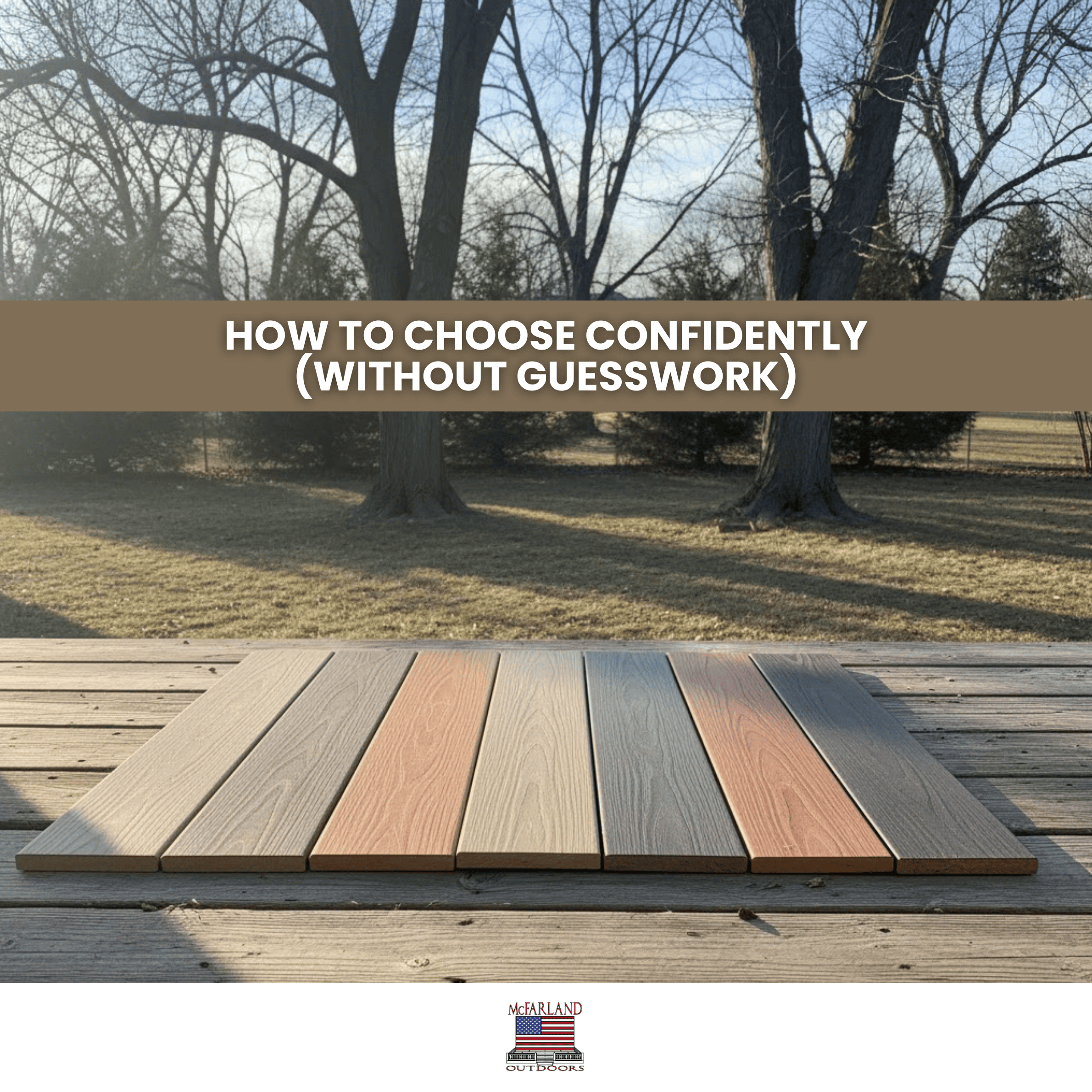 House and Deck Color Combinations - How to Choose Confidently (Without Guesswork)