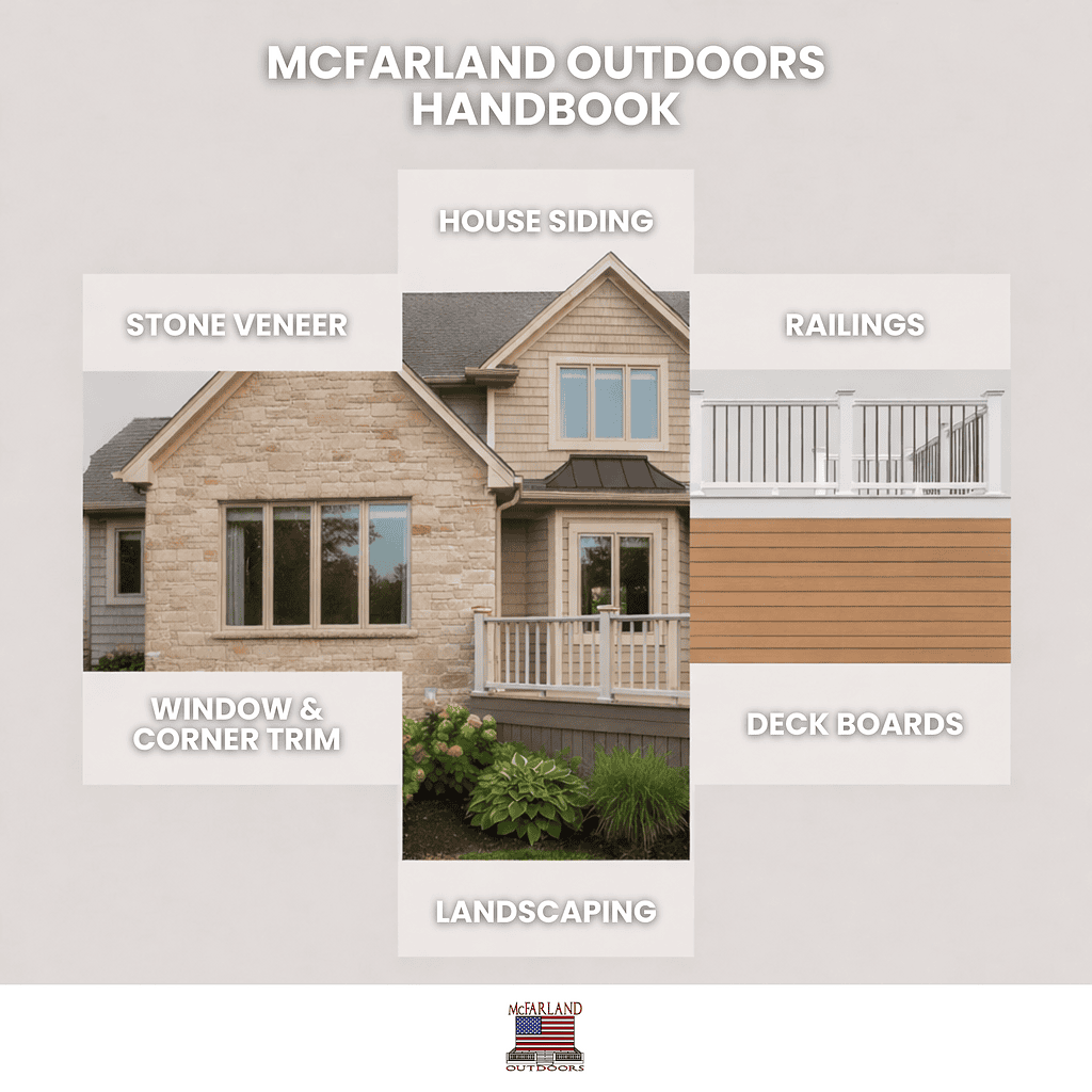 House and Deck Color Combinations - The 5 Rules That Determine the Right House and Deck Color Combination