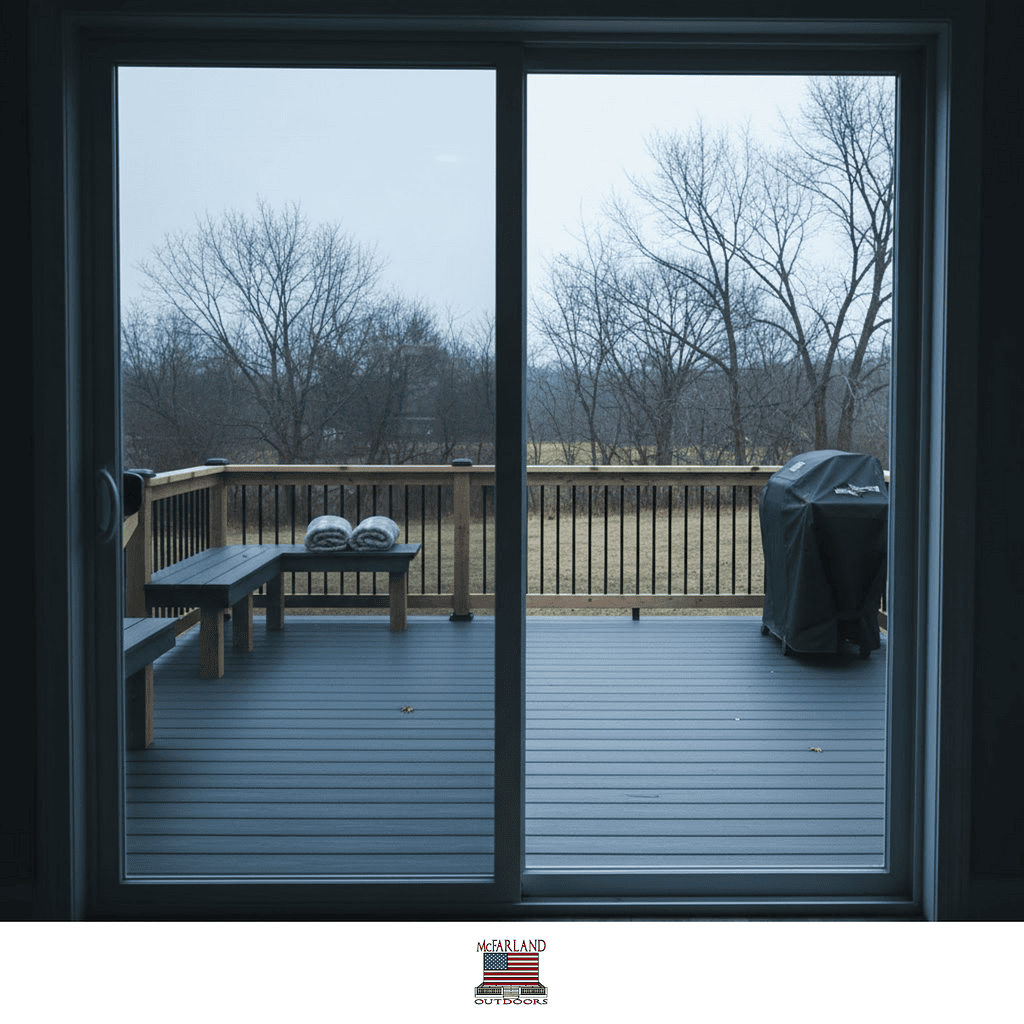 How Deck Materials Behave by Season