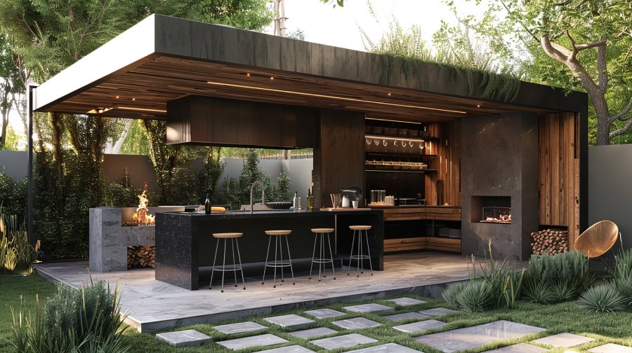 How Much Does an Outdoor Kitchen Add to Home Value