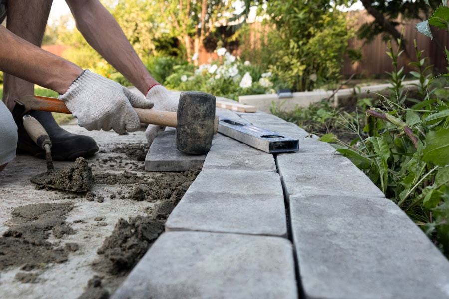 How to Keep Your Paver Patio Project on Schedule