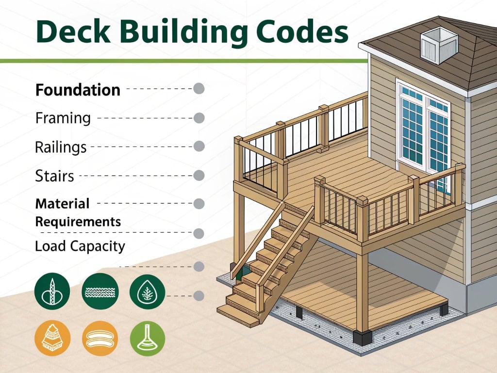 Indiana deck building codes