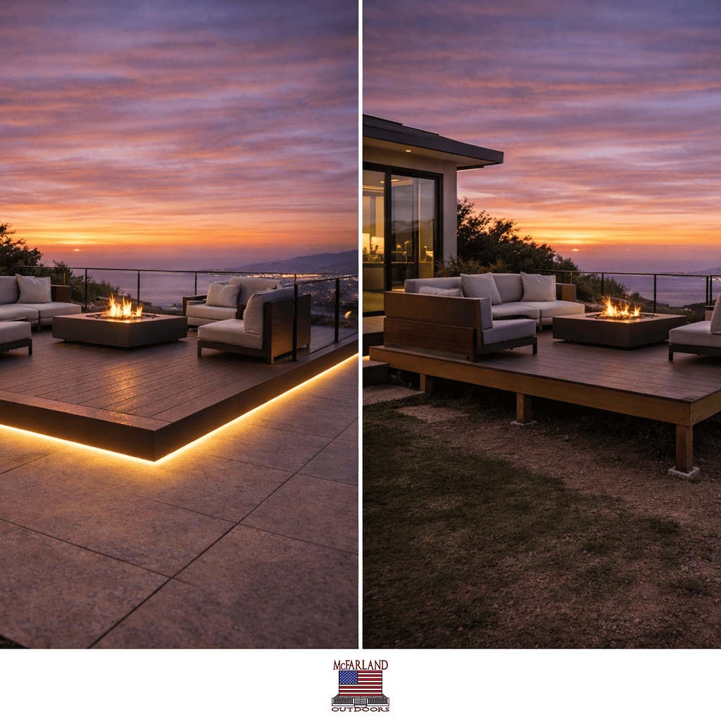 Floating Deck vs Fixed Deck