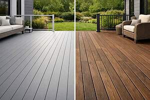 PVC vs Composite Decking
