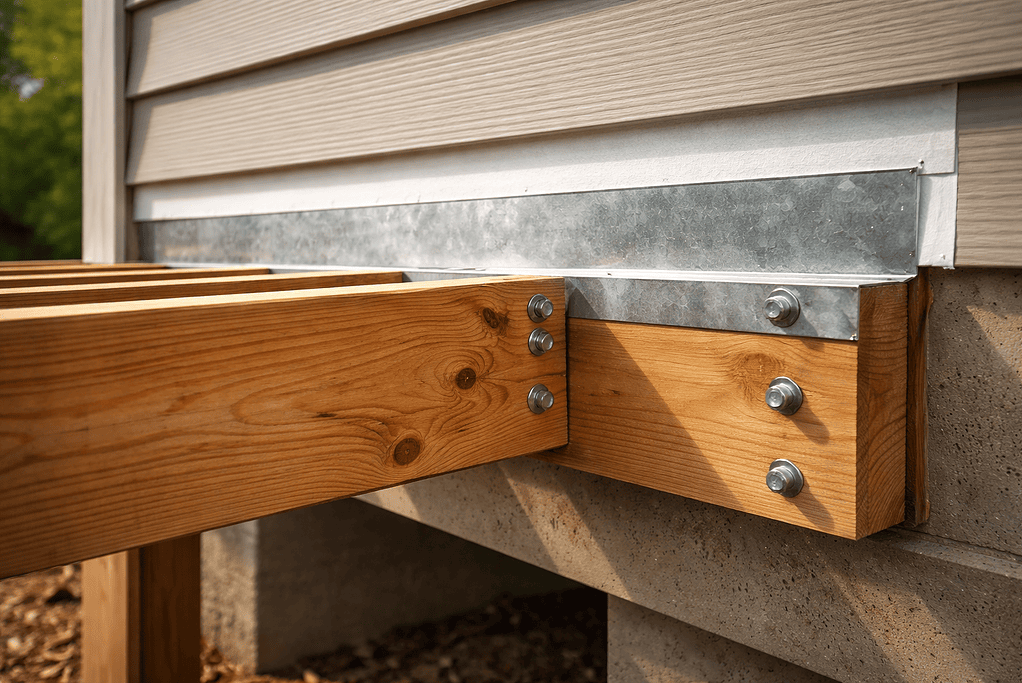 What Is Deck Flashing