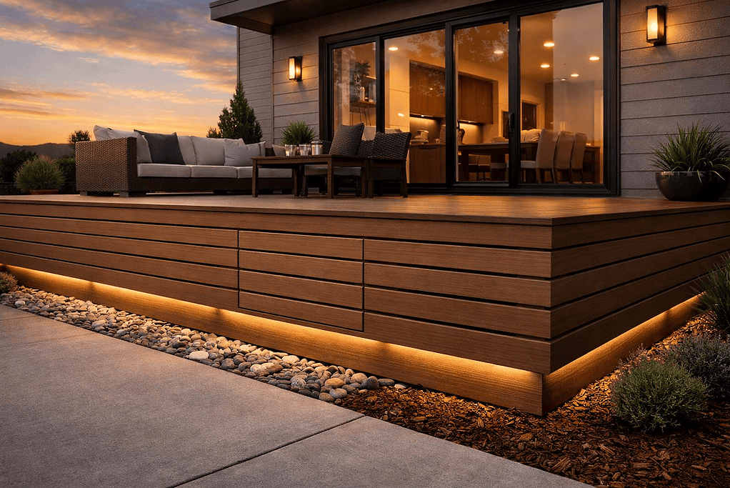 What Is Deck Skirting
