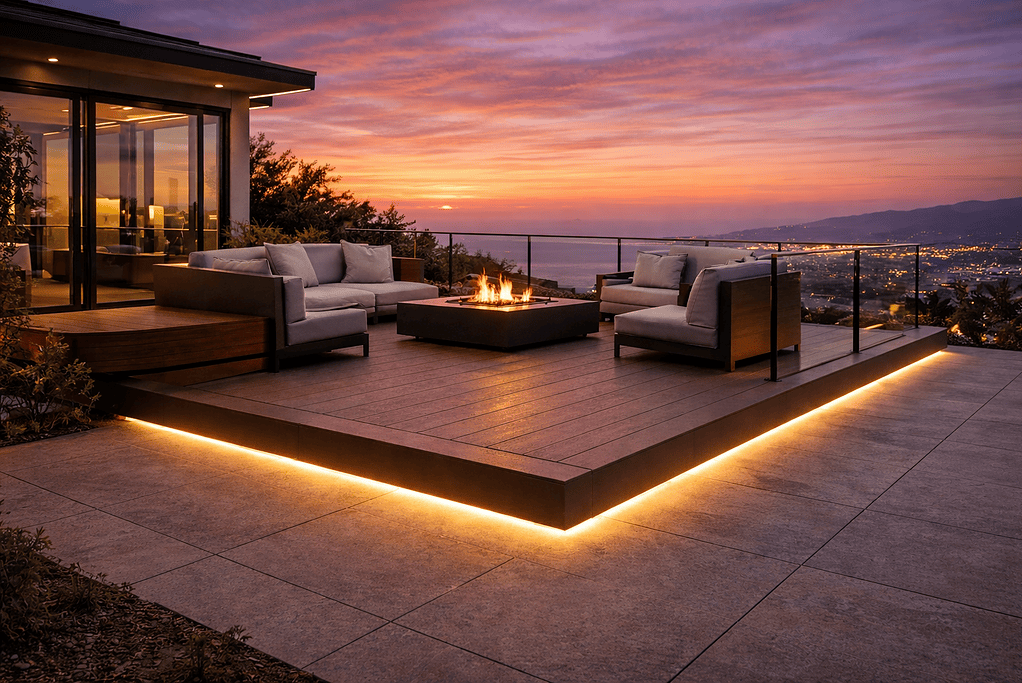 What Is a Floating Deck