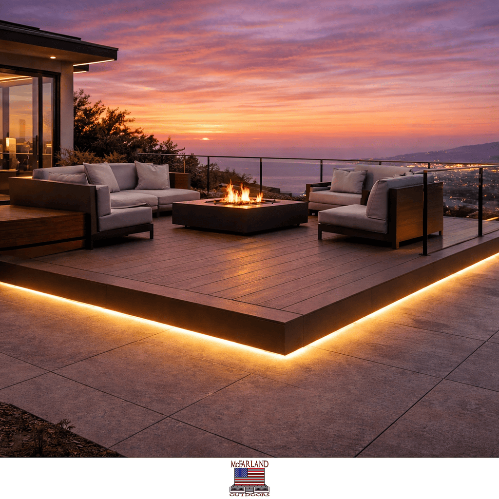 What Is a Floating Deck Design